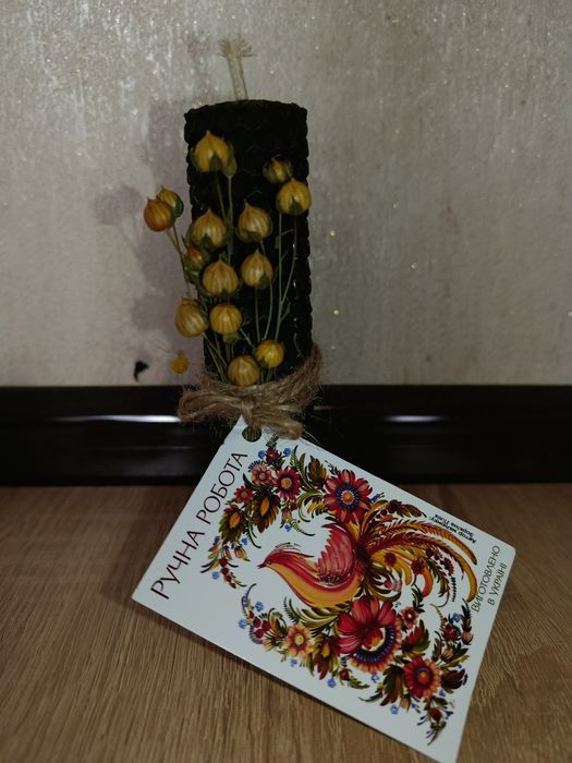 Свечи ручной работы