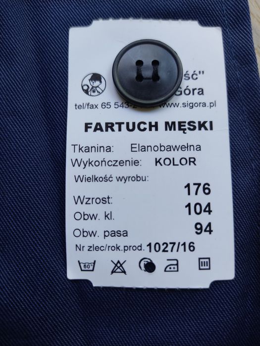 Fartuch roboczy ( prod. JEDNOŚĆ )