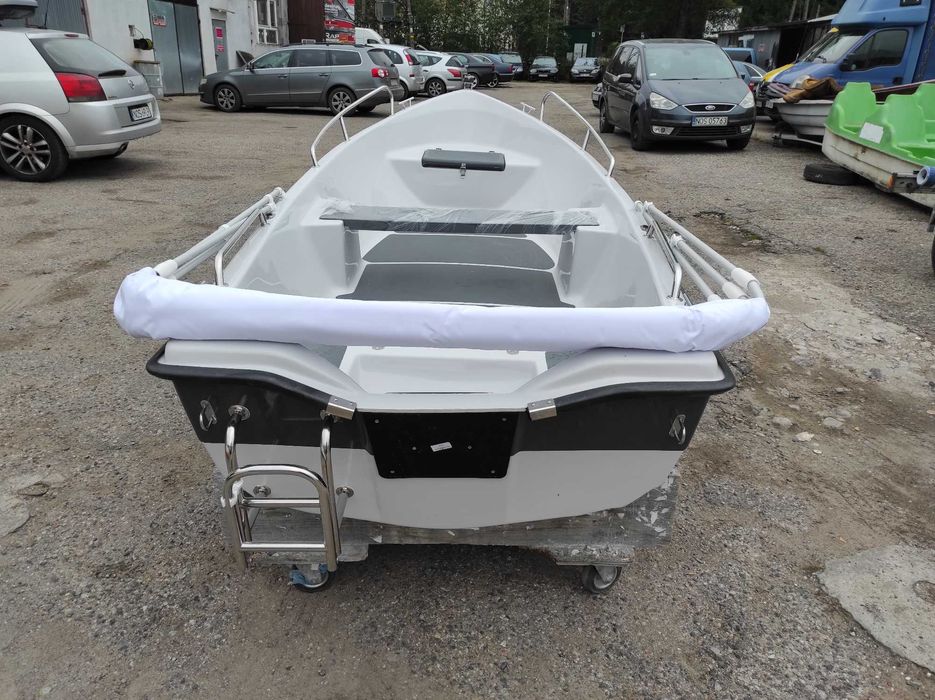 Łódź wiosłowa motorowa Murena 380 łódka łodzie