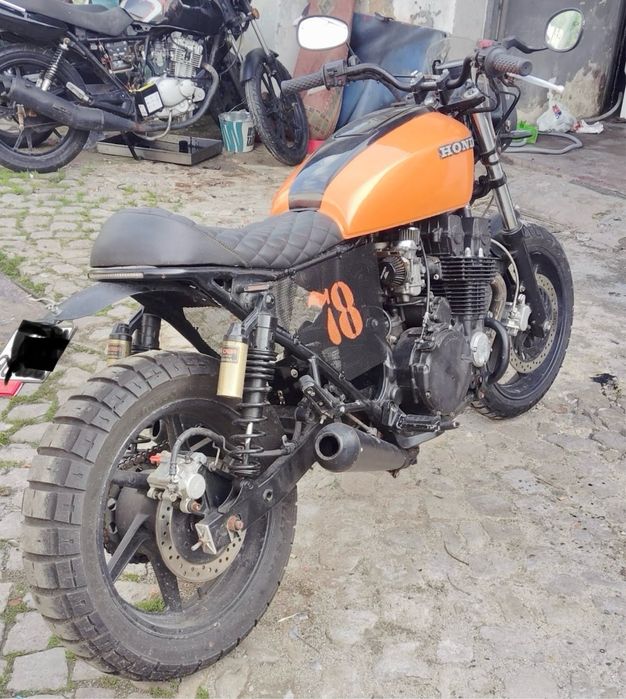CB 750 Scrambler