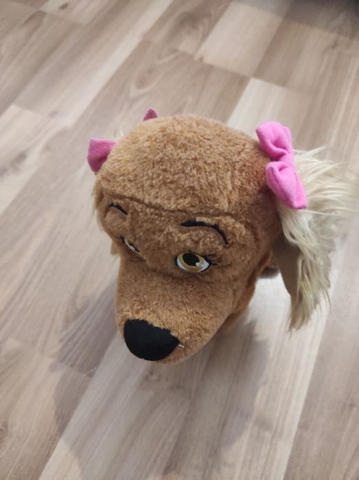 Lucy e PomPom cão a pilhas