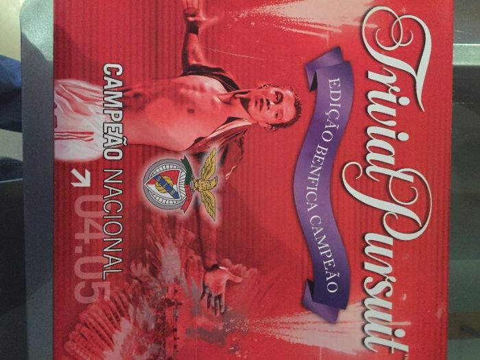 Xadrez do Benfica figuras históricas (oferta Trivial Pursuit Benfica)