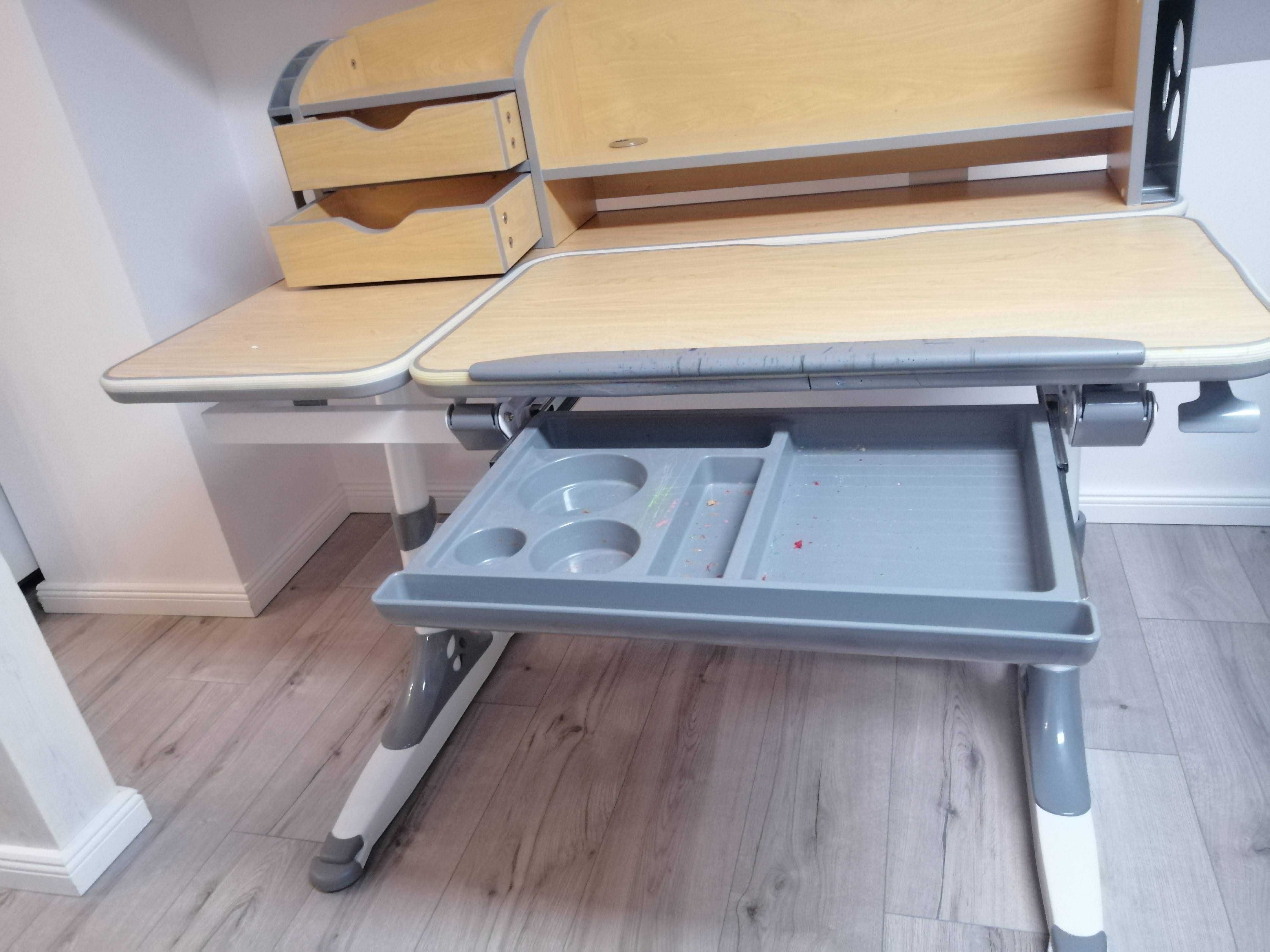 Ergonomiczne / regulowane / podnoszone biurko dla dzieci Ergodesk