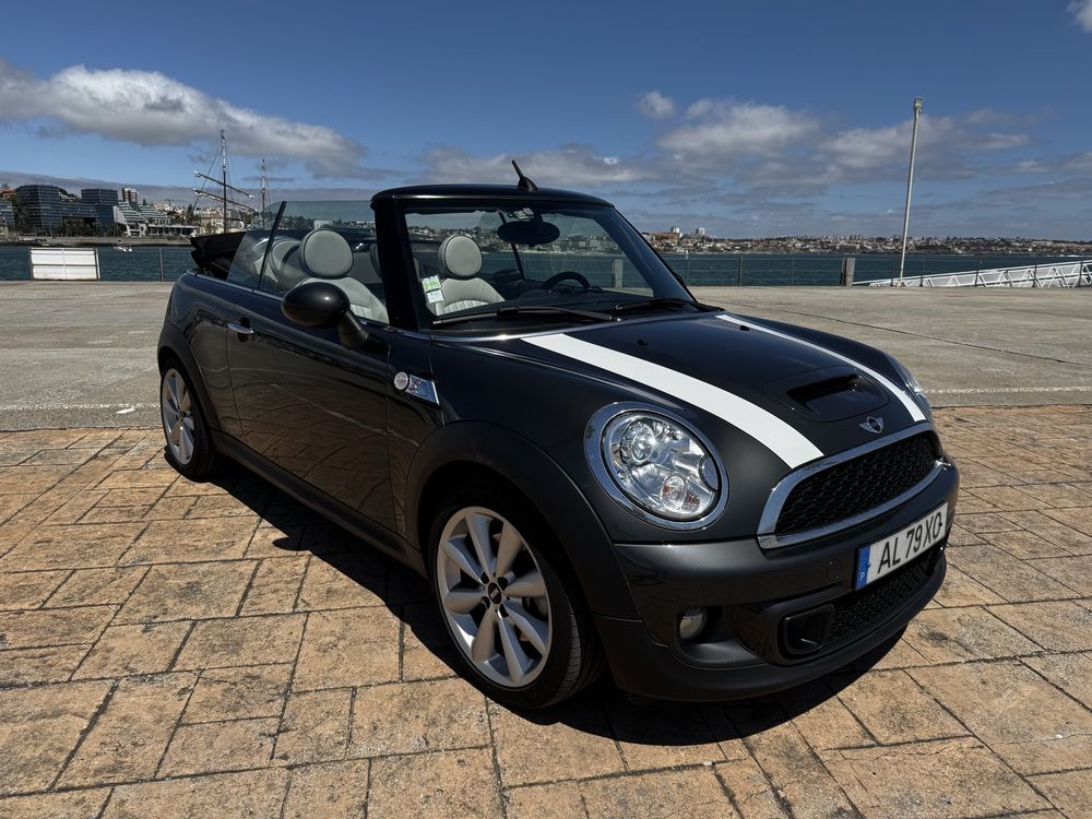 Mini cooper S cabrio