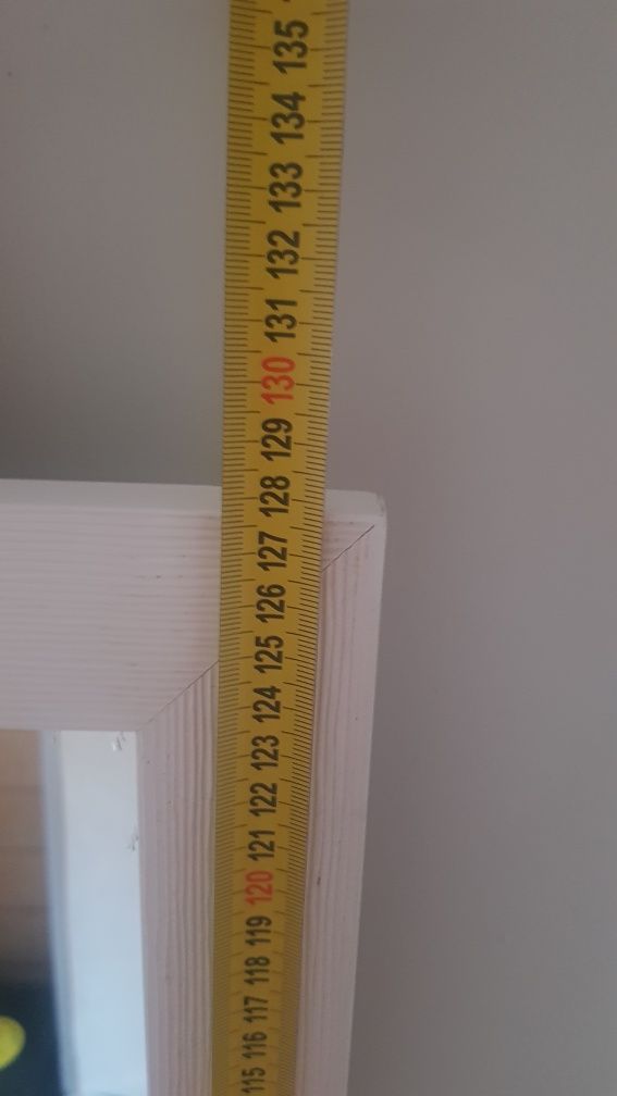 Lustro białe 37.5/127.5