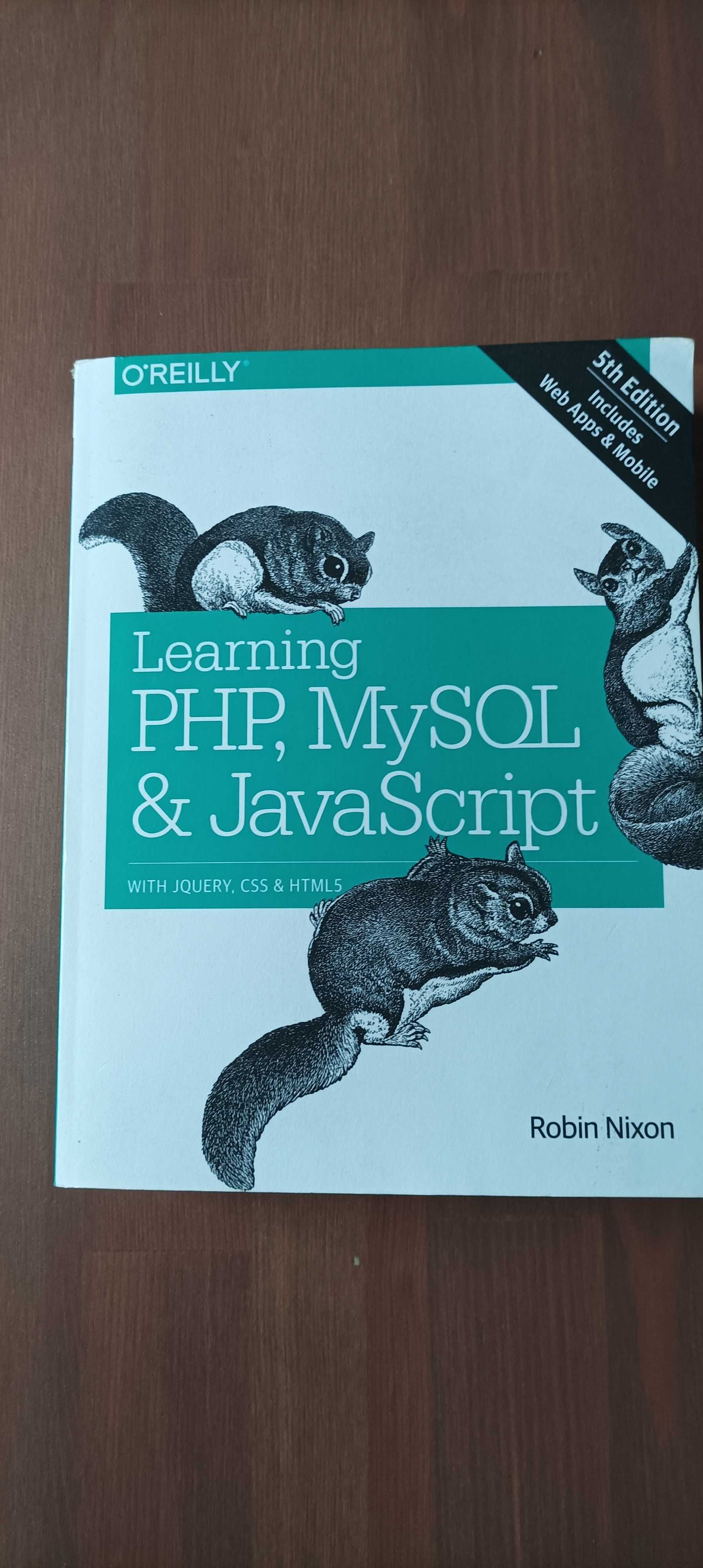 Learning PHP, MySQL & JavaScript Robin Nixon 5th Edition
