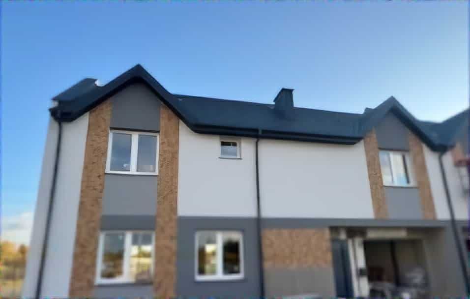 Bliźniak 144 m2, osiedle zamknięte Krzewina koło Halinowa