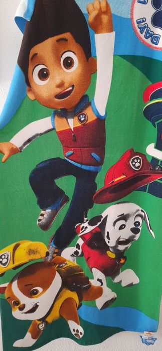 Привозное полотенце Щенячий патруль