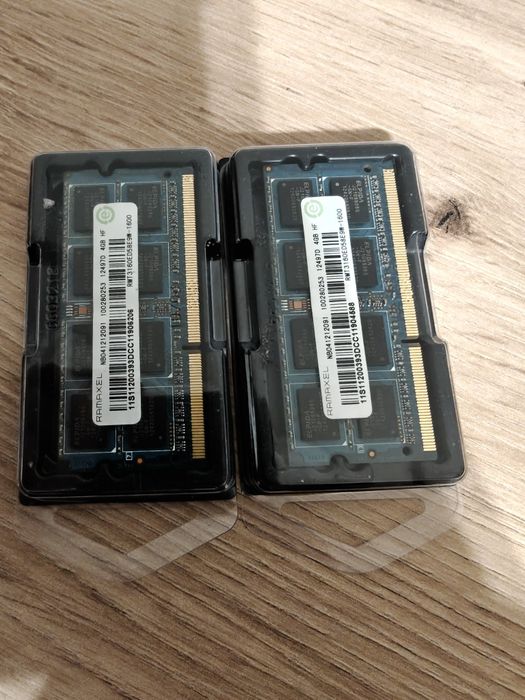 Оперативна пам'ять для ноутбука Ramaxel 2 шт на 4GB