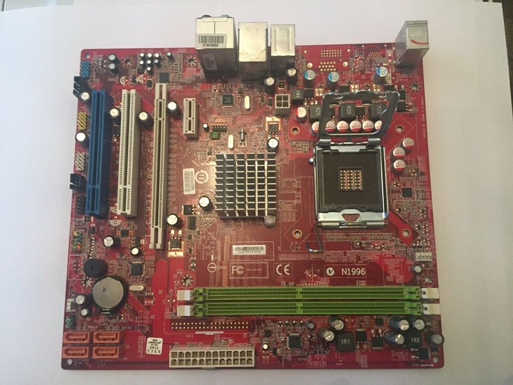 Motherboard 775 socket