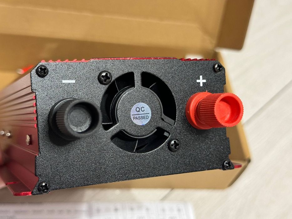 Інвертор 12V - 220V 2000W | Якісна збірка. Товсті трансформатори,