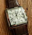 Zegarek męski Swiss Made Frederique Constant Tank Garniturowy Klasyk