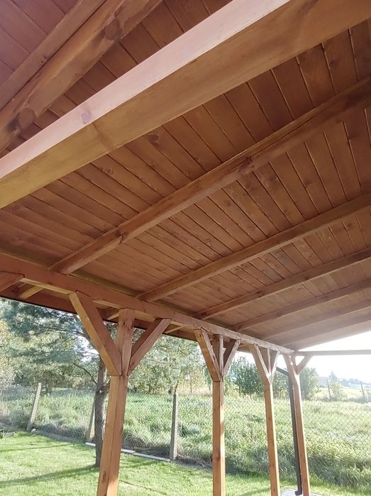 Wiata garażowa wiata na samochód carport zadaszenie na samochód