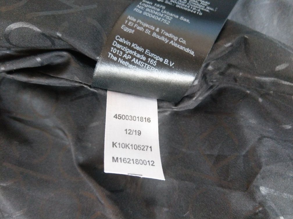 Kurtka Calvin Klein HARRINGTON Regular Fit rozm. S