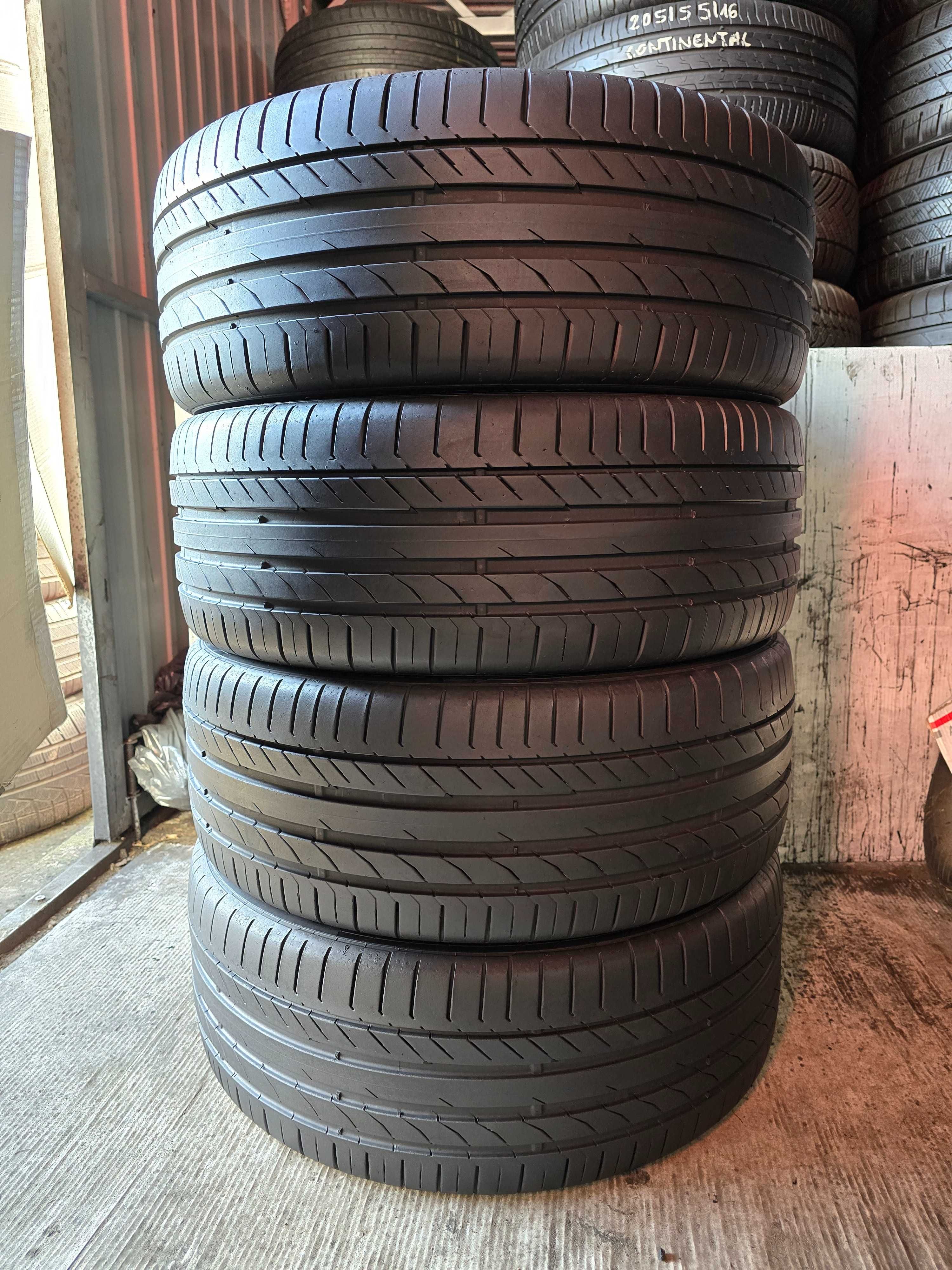 Sprzedam 4 opony 235/45 20" Continental letnie 2022r