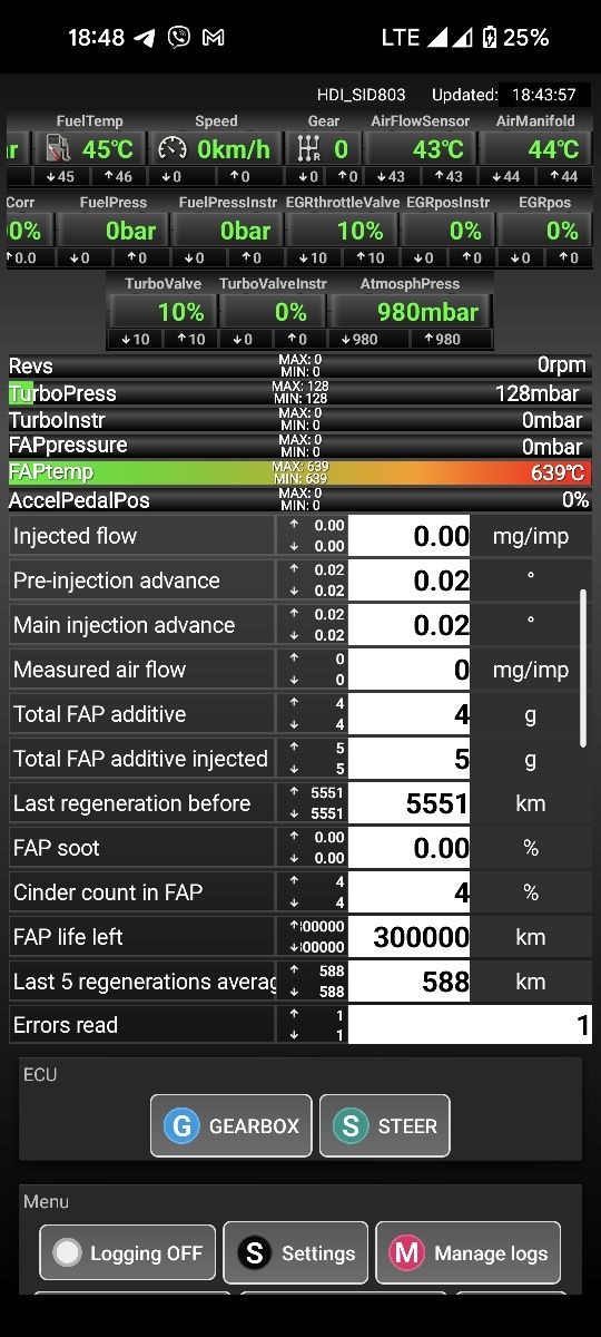 ELM Bluetooth адаптер Vgate Icar Pro