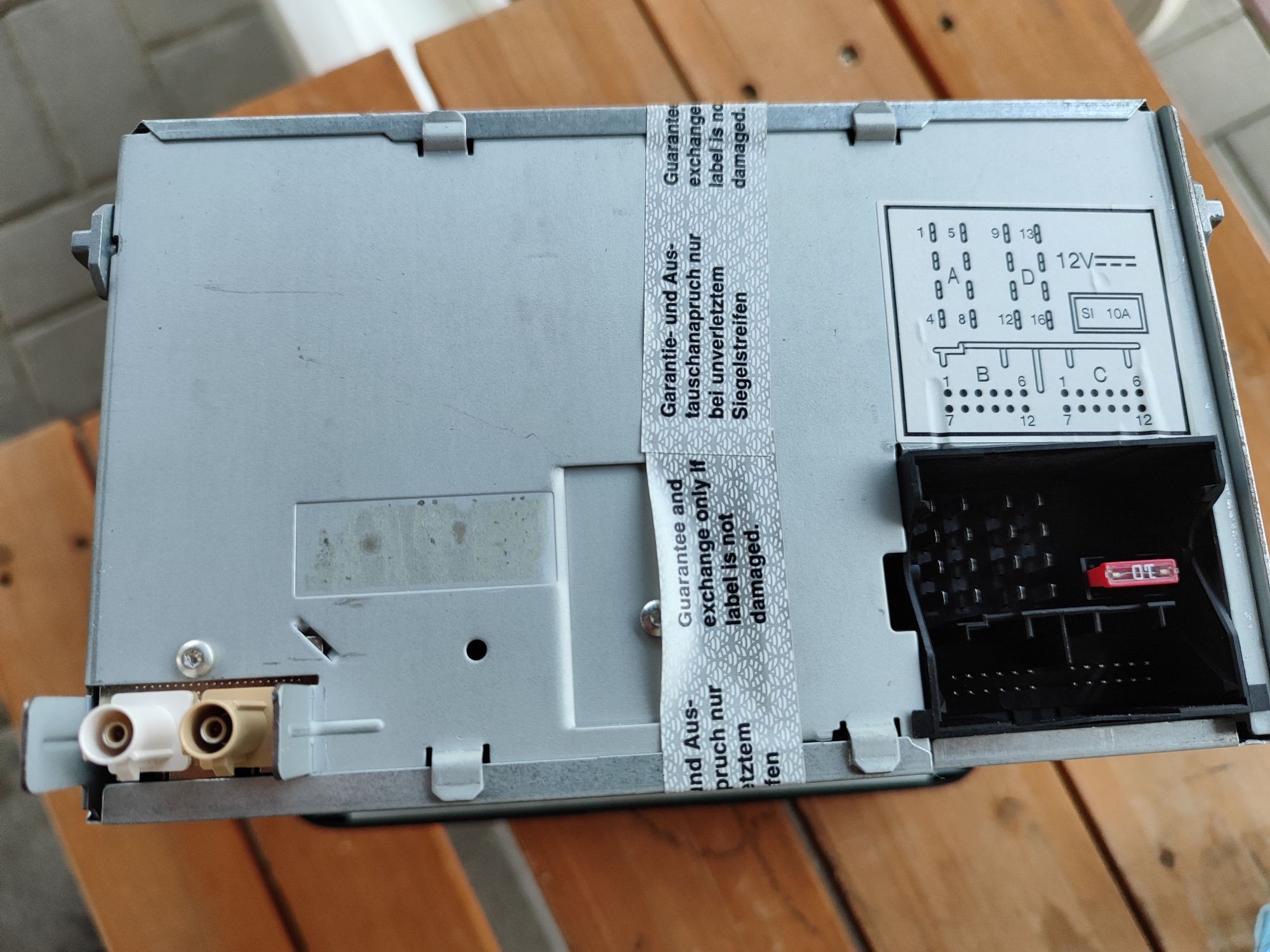 Radio VW RCD 300 MP3. Sprawne. Rozkodowane