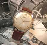 Zegarek kolekcjonerski DOXA ETA 38 mm JUMBO 1955 Piękny stan Swiss 50s