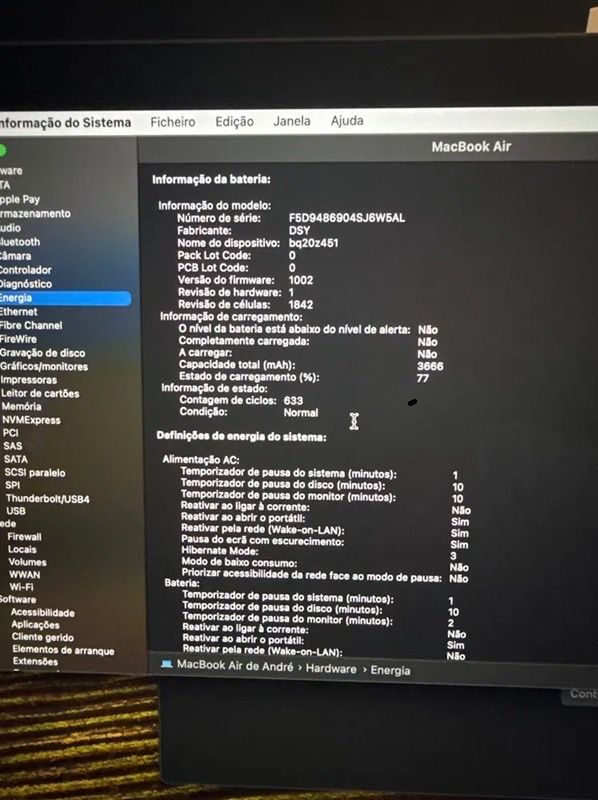 MacBook Air (2019) i5, 16GB RAM, 128GB SSD