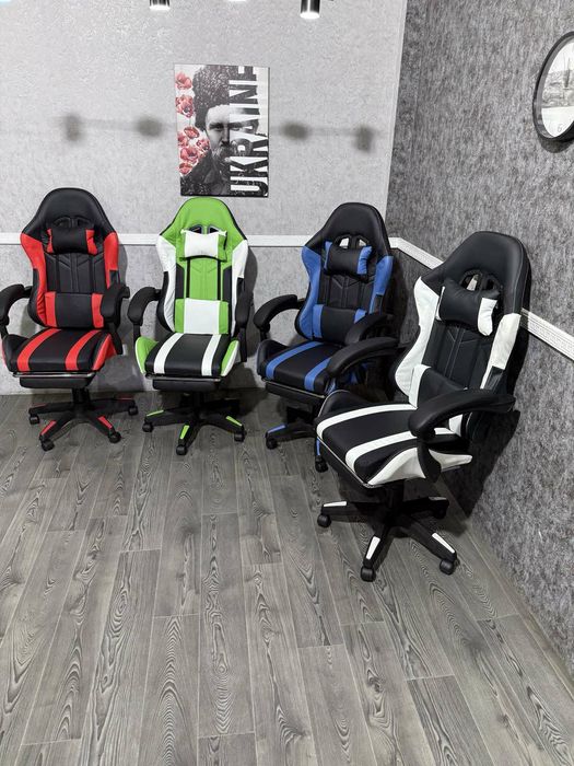 Крісла для геймерів, крісла для навчання, крісла для дітей