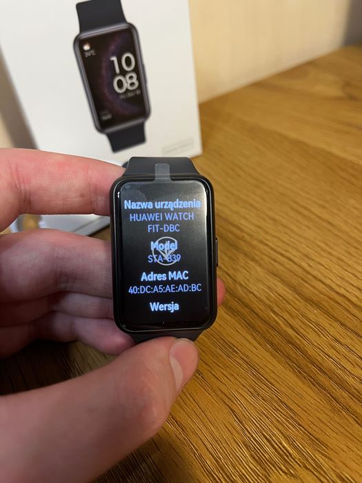 Smartwatch HUAWEI Watch Fit Special Edition