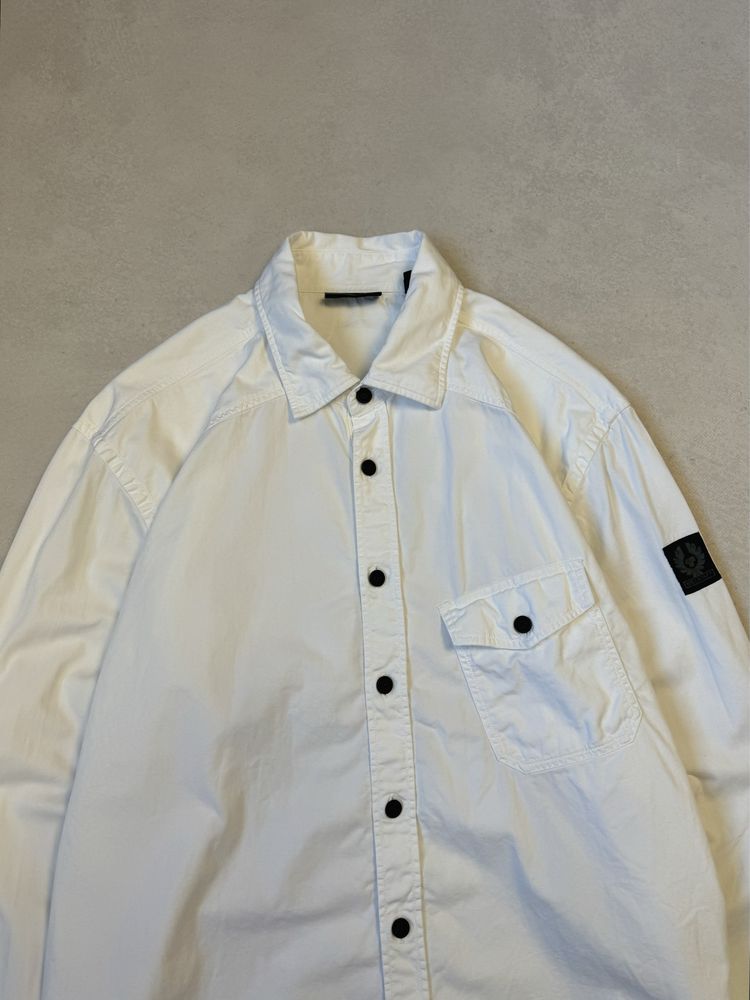 Белая рубашка Belstaff мужская (оригинал)