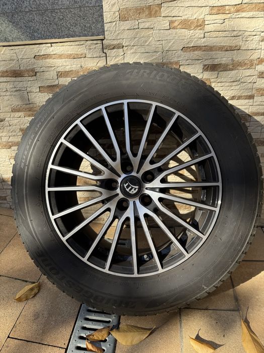 Felgi ATT 30P 5x112 r17 ET35 Mercedes +Bridgestone Blizzak LM001 koła