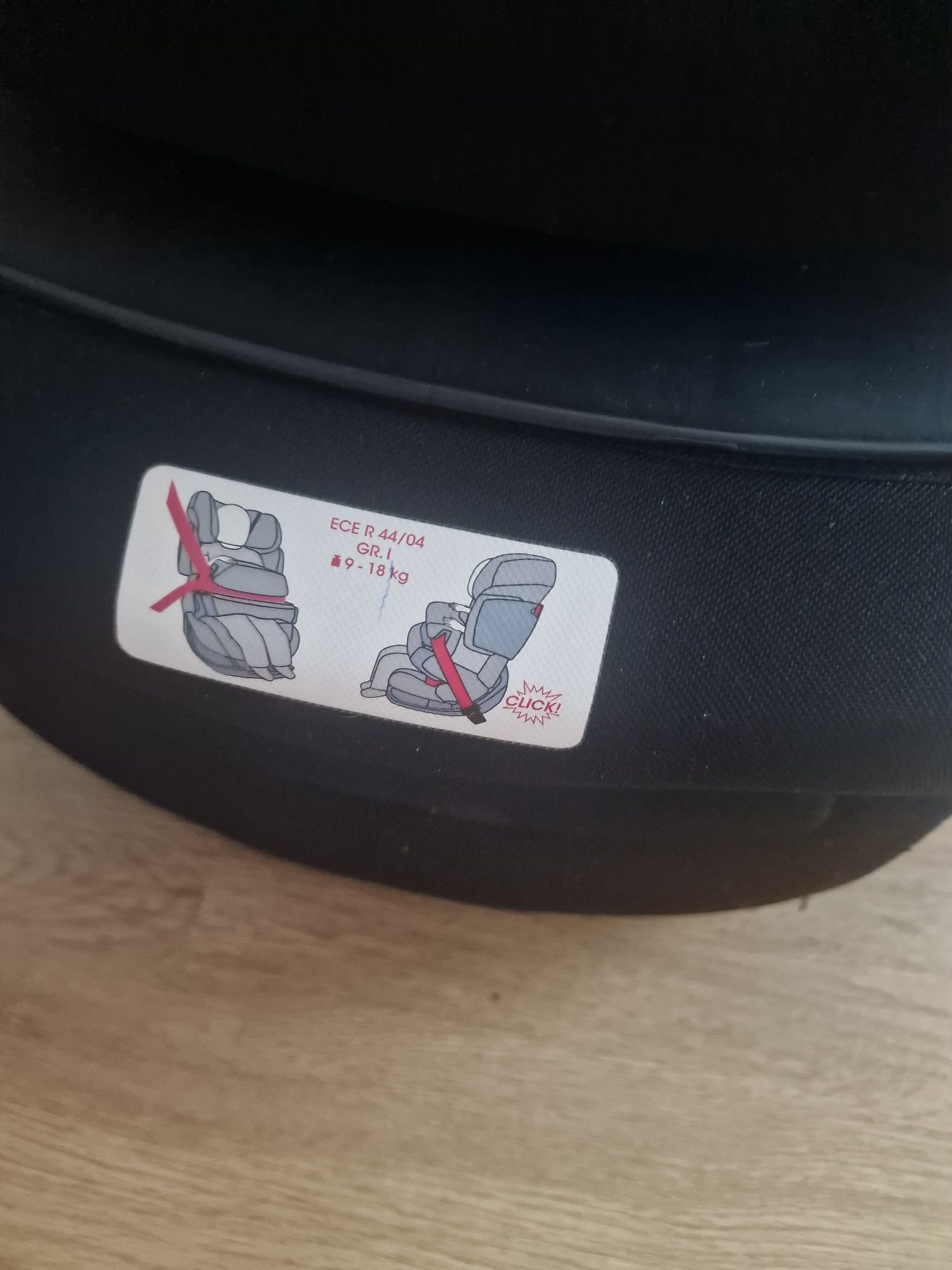 Cadeira auto Cybex isofix 1/2/3 9kg-36kg