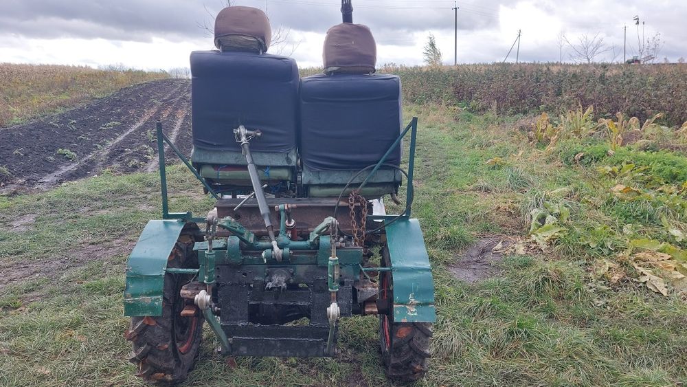 Трактор саморобний. Обмін  . Двигун мерседес 2.3