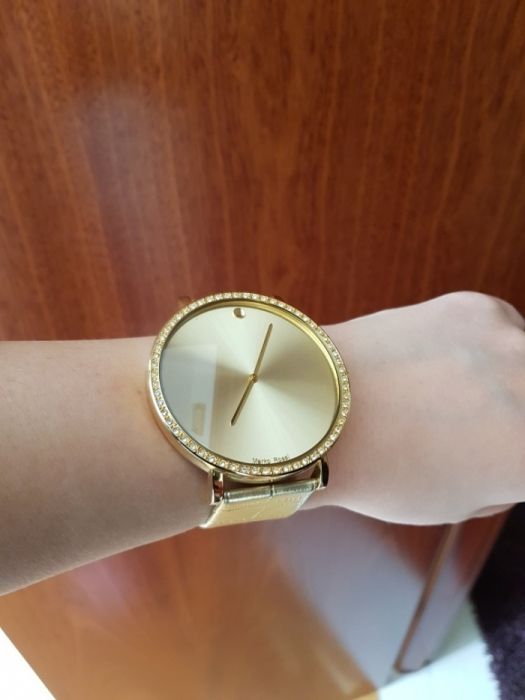 Zegarek damski piękny. Średnica tarczy 5,4cm