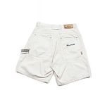 Clinic Model 5 y2k shorty baggy carpenter 30us/S kremowe