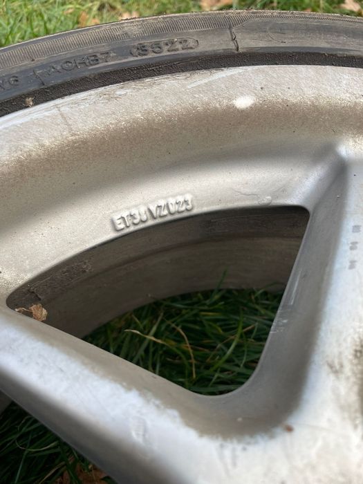 BBS 5x100 17cali