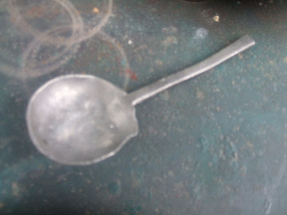 łyzka ss stalingrad ! 3 batalion waffen ss ! oryginał ! ołów