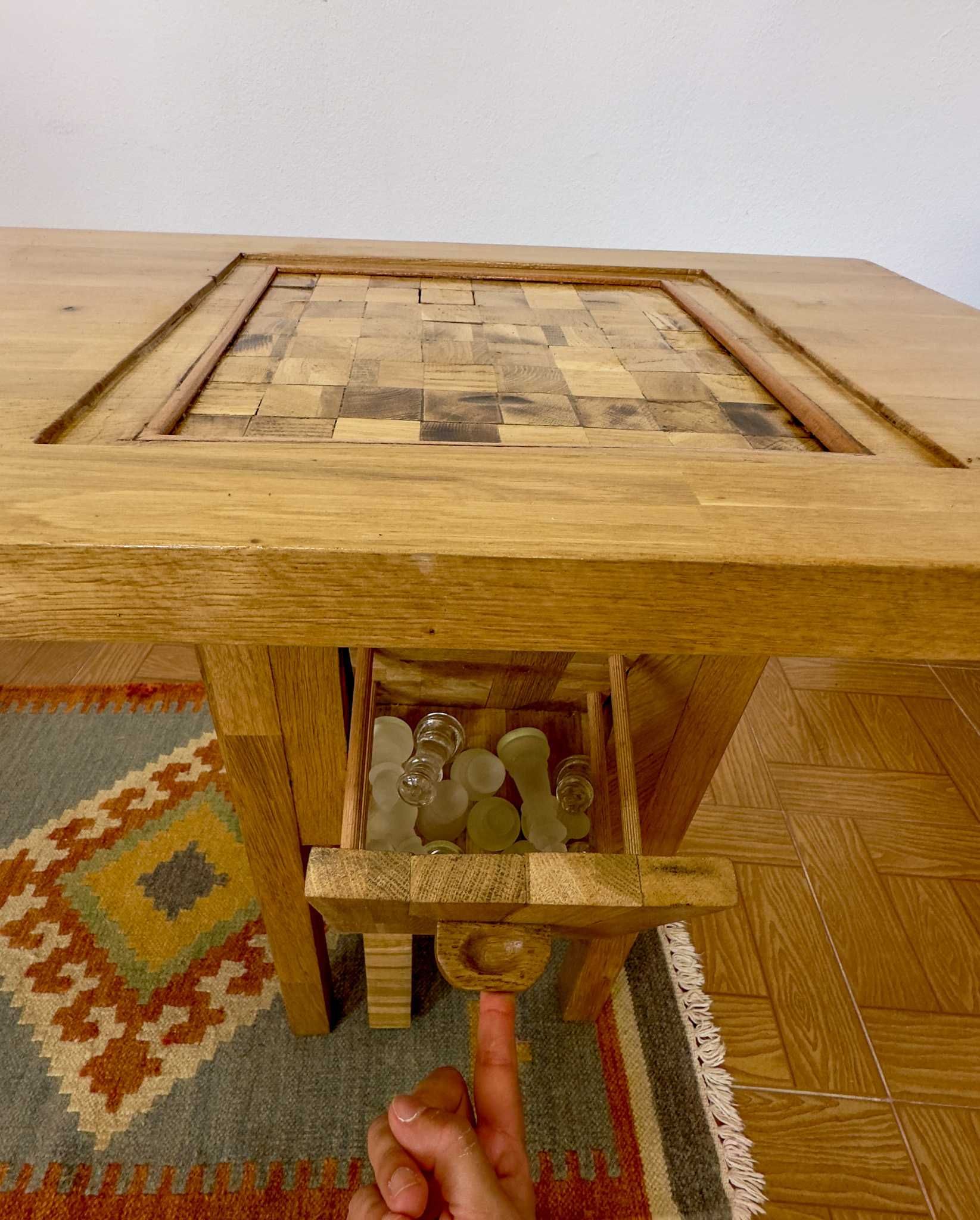 Mesa de ajedrez/mesa de centro. Chess table/coffee table