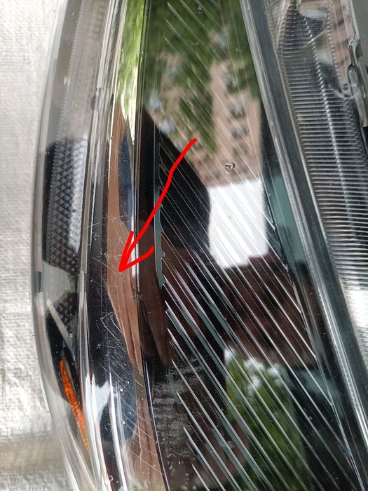 Фара ліва Nissan Kicks LED від 2020-> світлодіодна Ніссан Кікс