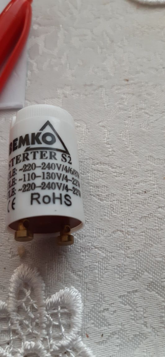 Startery Bemko 12 sztuk nowe