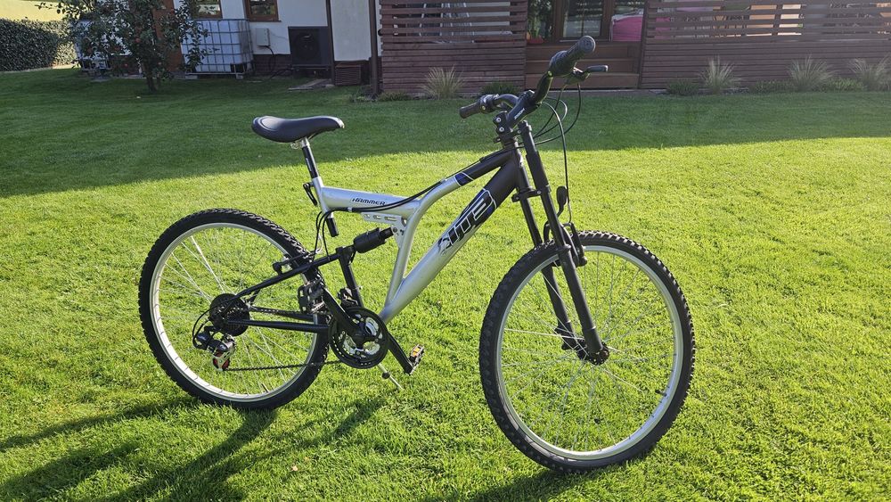 Rower górski Full MTB