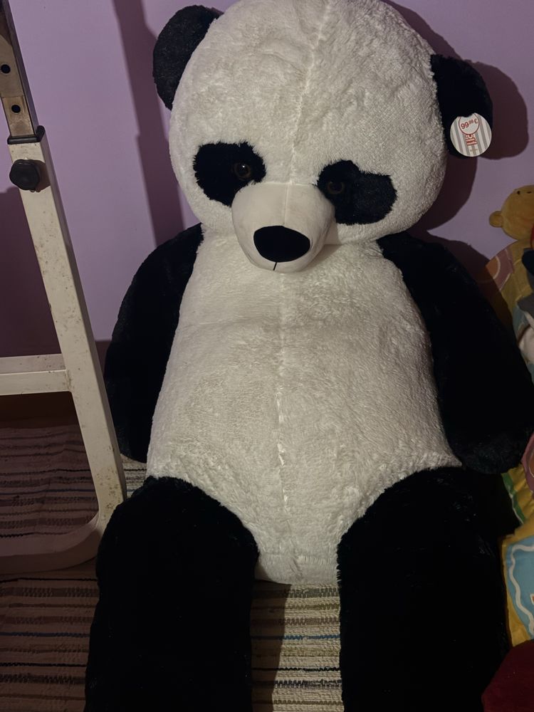 Urso peluche totalmente novo