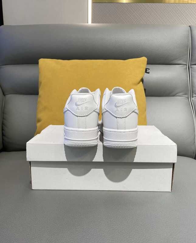 Buty Nike Air Force 1 Biały Damskie i Meskie Rozmiar.40