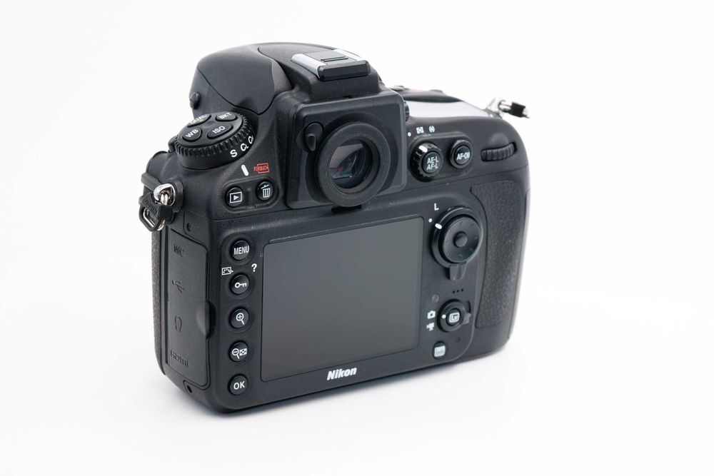 Lustrzanka Nikon D800 pełna klatka przebieg 4500 zdjęć GWARANCJA