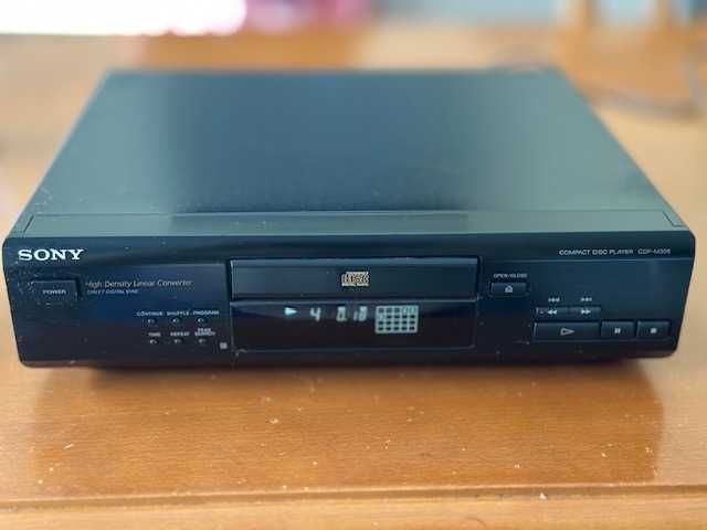 Copact Disc Player Sony CDP-305
