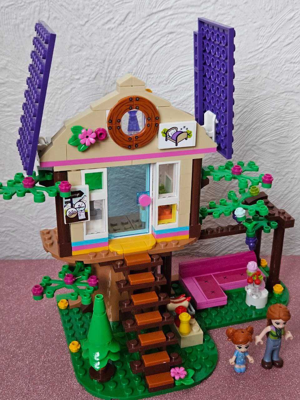 Конструктор Lego Friends Будинок в лісі 41679