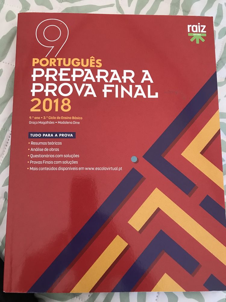 Portugues 9 preparação para exame