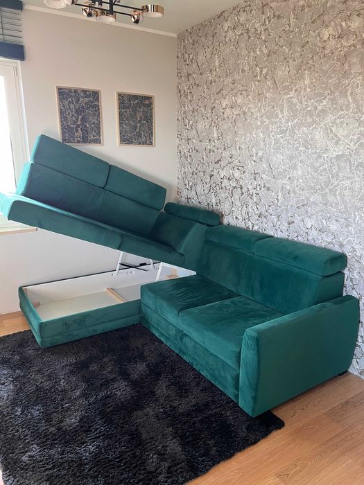 Narożnik Imagine Zielony