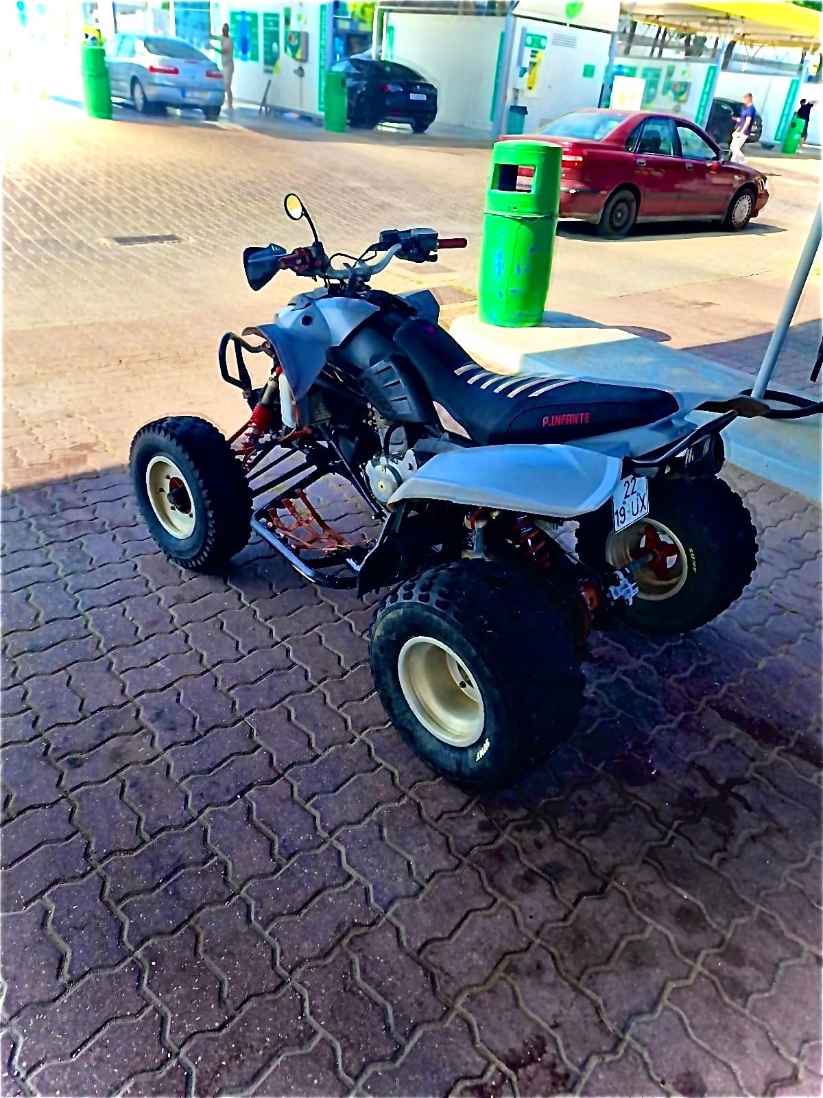 Polaris predator 500
