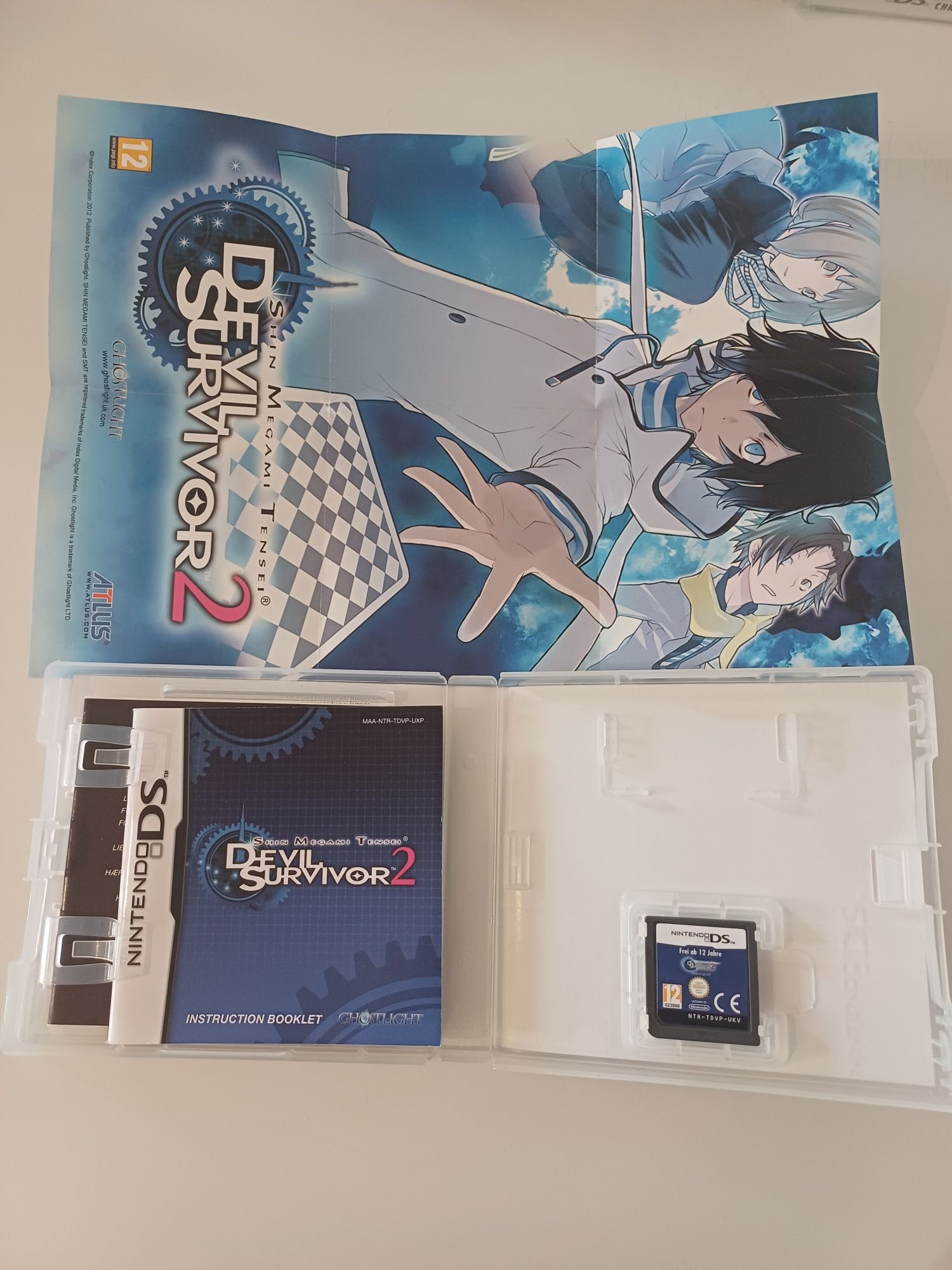 Shin Megami Tensei Devil Survivor 2 Nintendo DS oryginalna angielska