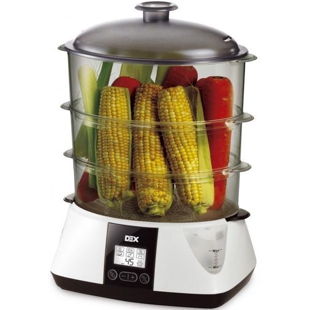 Пароварка DEX DS-800Е