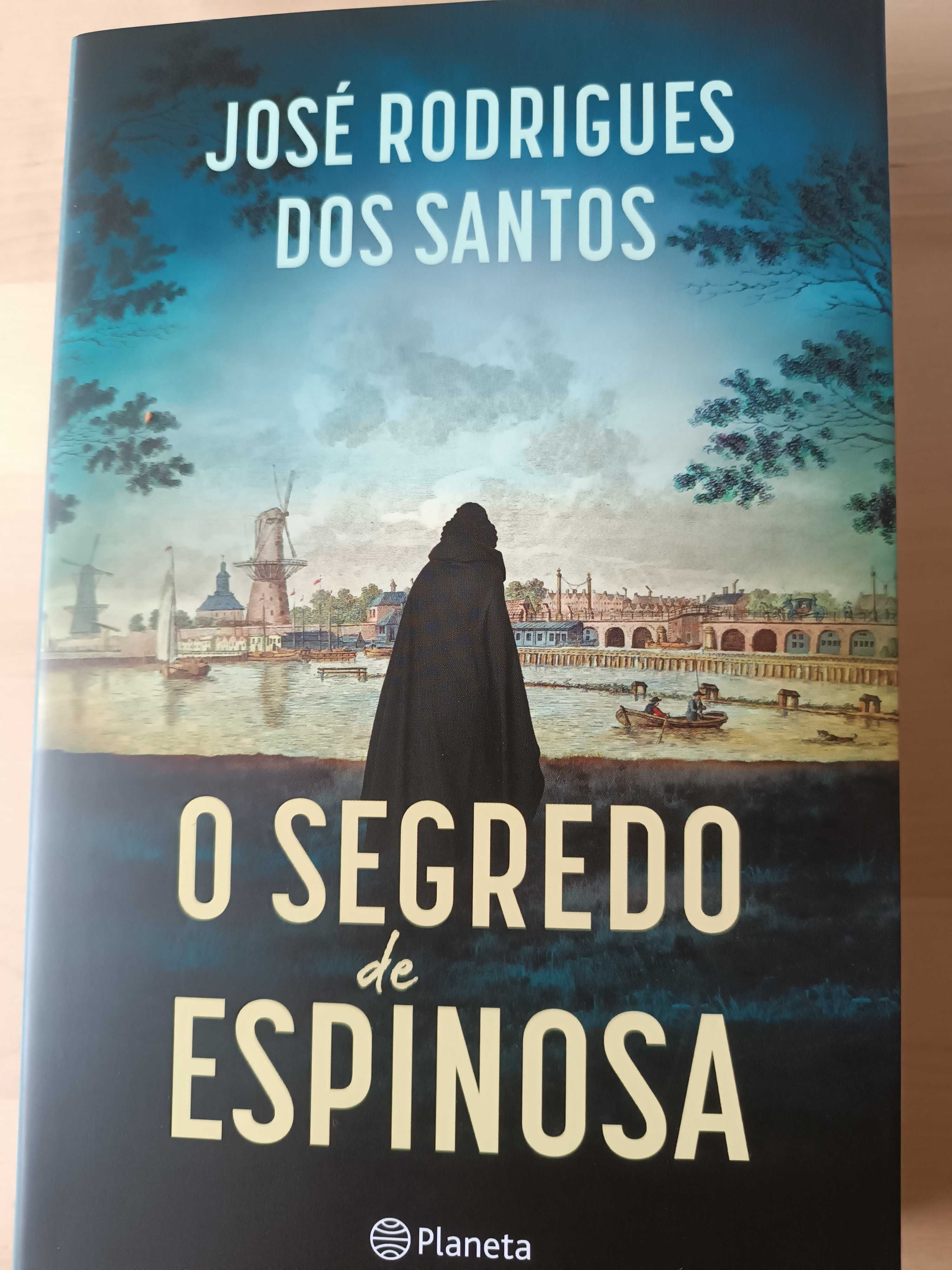 Livro novo de José Rodrigues dos o SEGREDO DE ESPINOSA