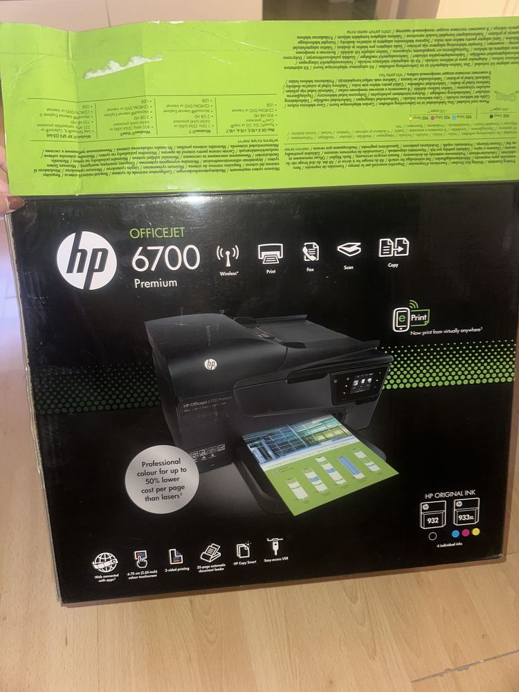 Impressora 6700 Premium Officejet Multifunções