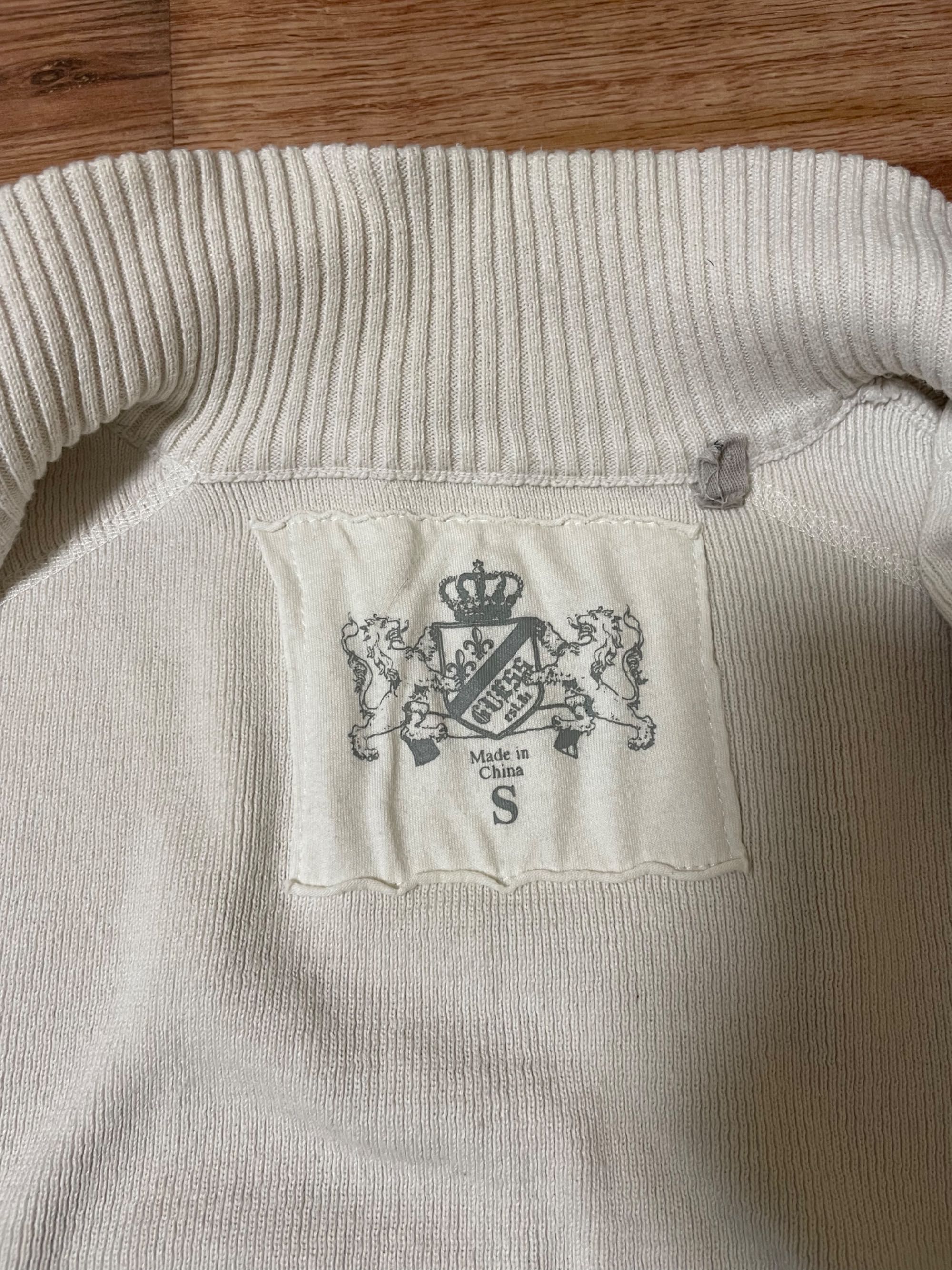 Guess оригінал. Кофта, светр на замку розмір S